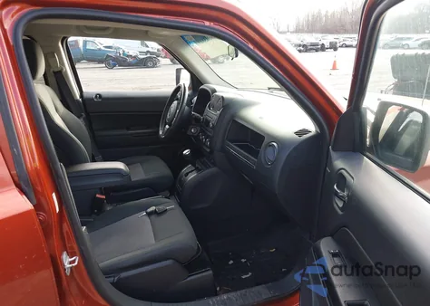 2012 Jeep Patriot Latitude из США, поврежденный, VIN 1C4NJRFB4CD671703